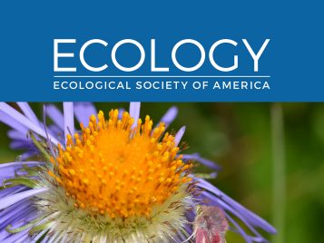 Ecology magazine cover