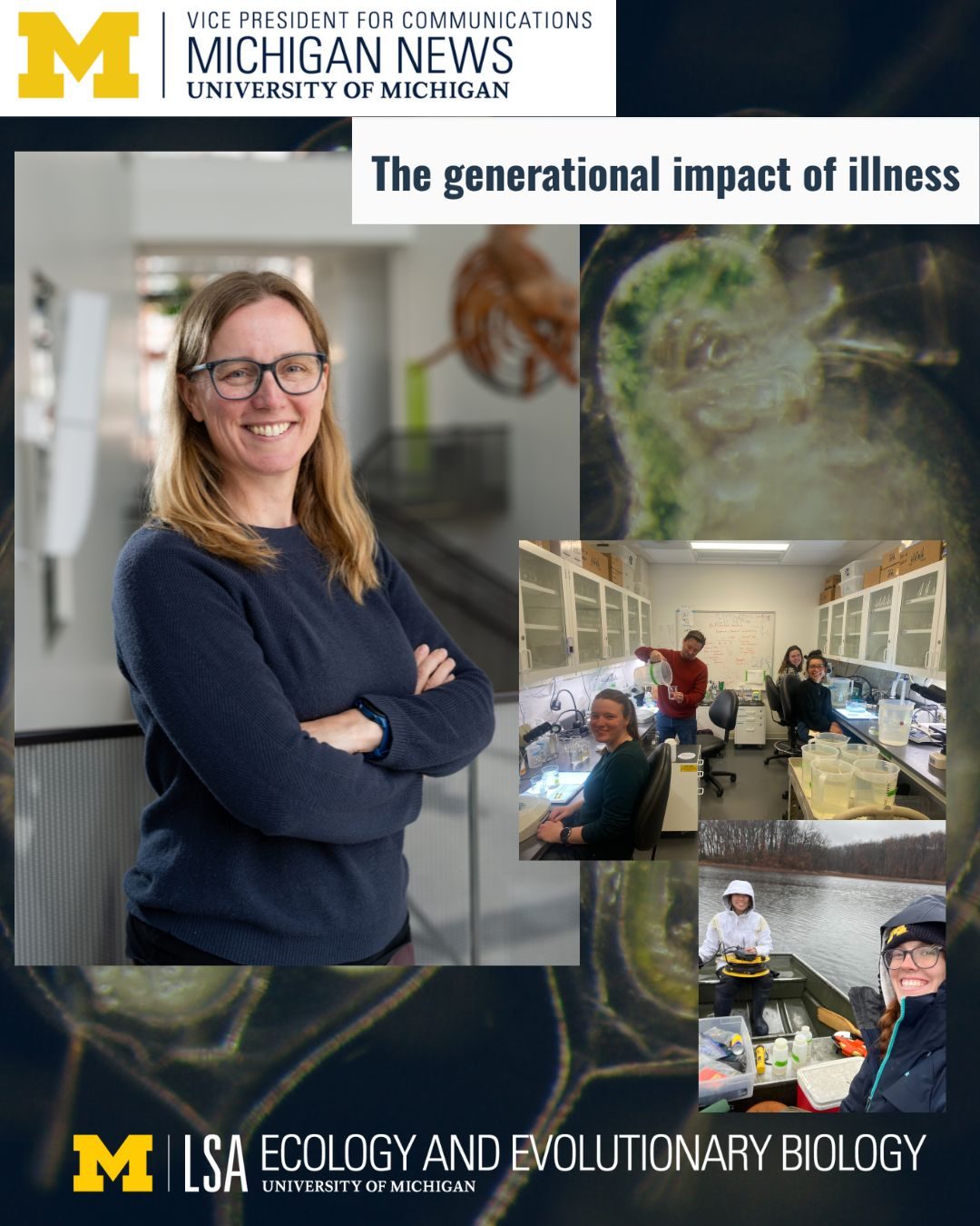 Picture of Dr. Duffy and her lab