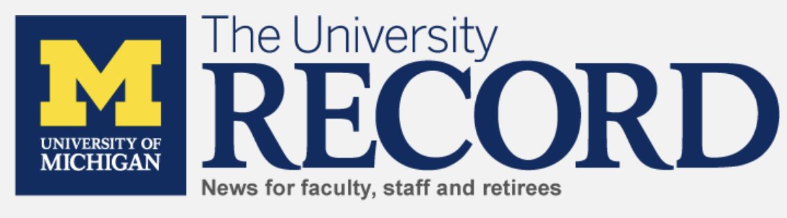 University Record logo