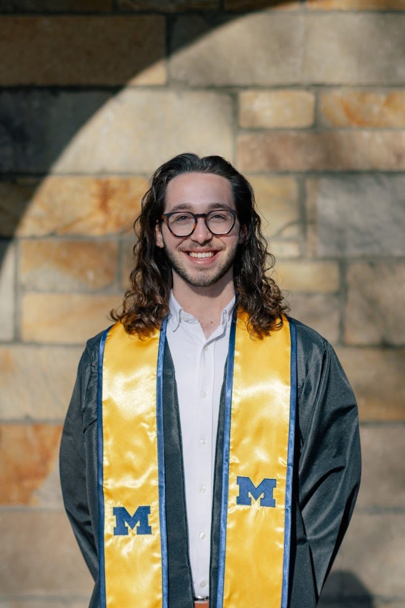 Graduating student