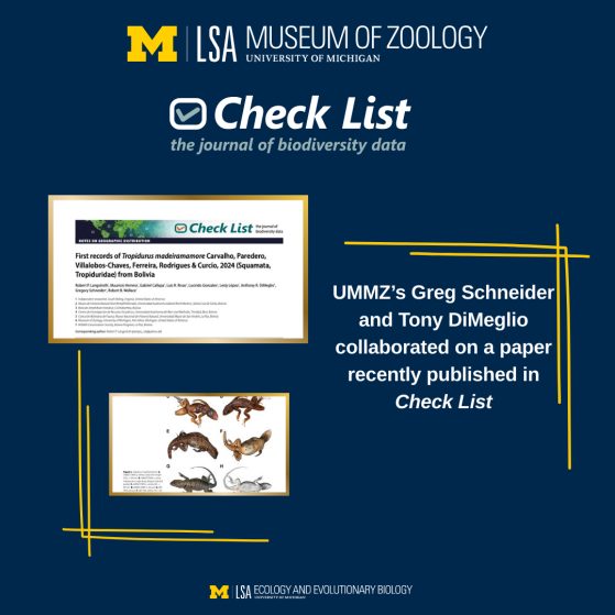 Publication in Check List