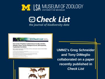 Publication in Check List