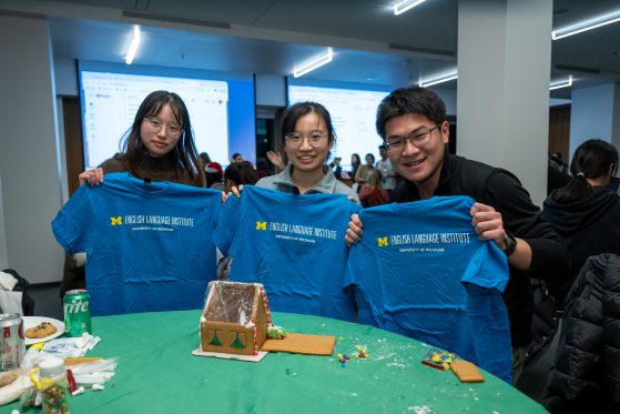 Second Place Winners (L-R): Keying Li, Ting-Yu Chen, and Justin Lian