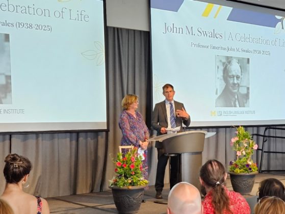 Claire Jabado and Kirby Swales share memories of their father John Swales.
