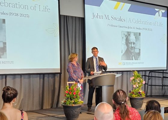 Claire Jabado and Kirby Swales share memories of their father John Swales.