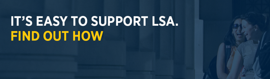 It's easy to support LSA. Find out how!