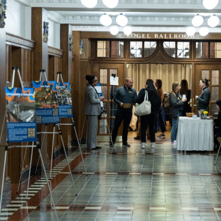 The LSA DEI Office and LSA Sustainability hosted the DEI x Sustainability Summit: For People + Planet, and brought together scholars, artists, and University community members to explore sustainability and environmental justice.