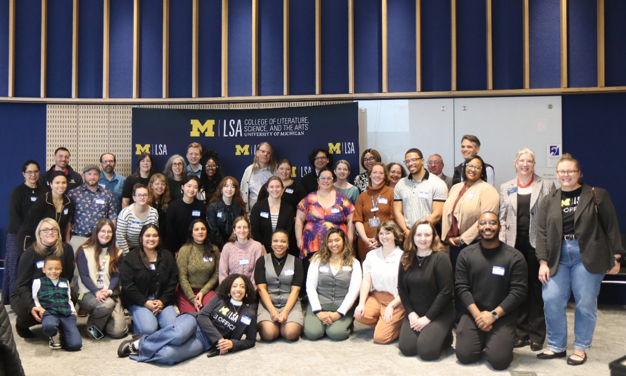 2024 staff certificate pilot and inaugural cohort group photo plus instructors and DEI Office staff