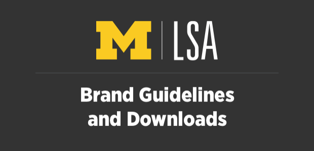 LSA Brand Guidelines and Downloads