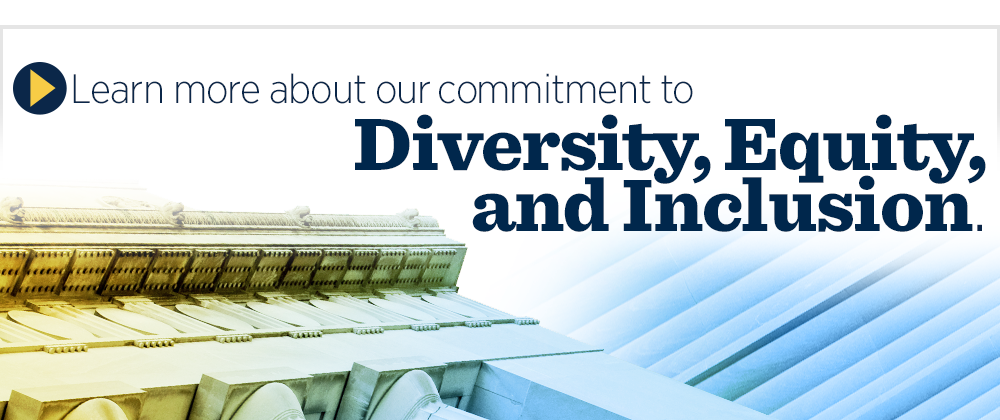 Learn more about our commitment to Diversity, Equity, and Inclusion