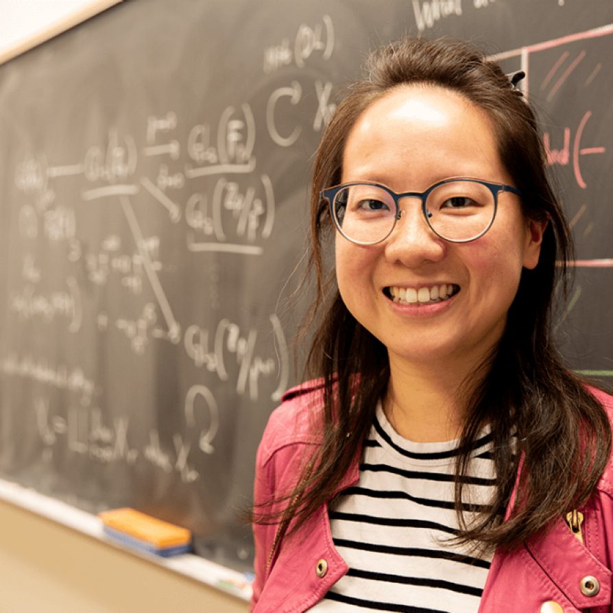 Math assistant professor Charlotte Chan has been named a 2025 Packard Fellow and will receive a nearly $900,000 grant to pursue research in foundational theory.