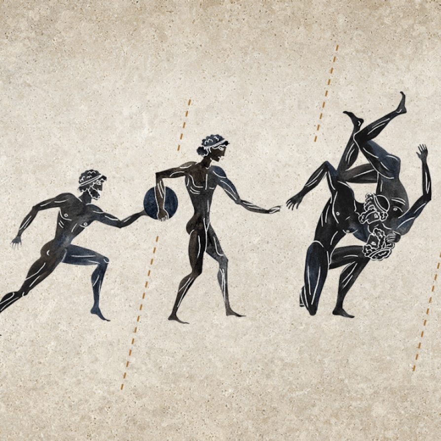 LSA Prof. David Potter debunks some widely held beliefs about the ancient Olympics, including when they started and whether the athletes were truly amateurs.