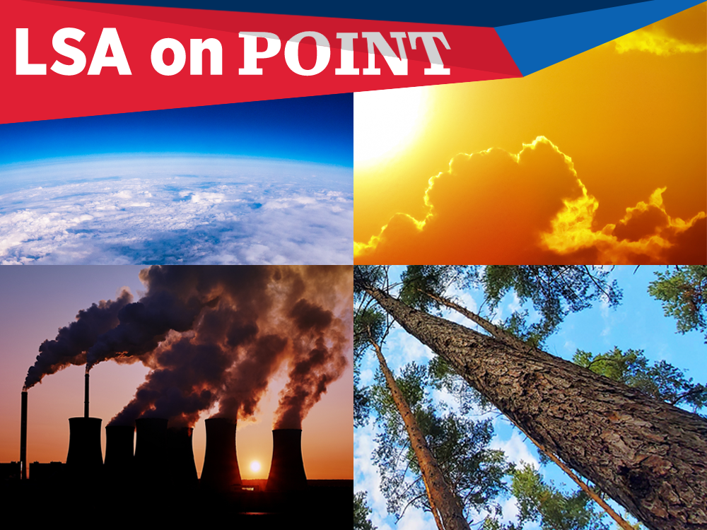 LSA on Point Climate Change