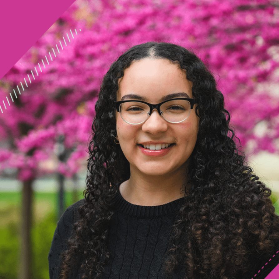 Saja Gherri started at LSA with a focus on astronomy and found a passion for mathematics as well, especially as it intersects with science. Now she’s igniting a love of math and science in others.
