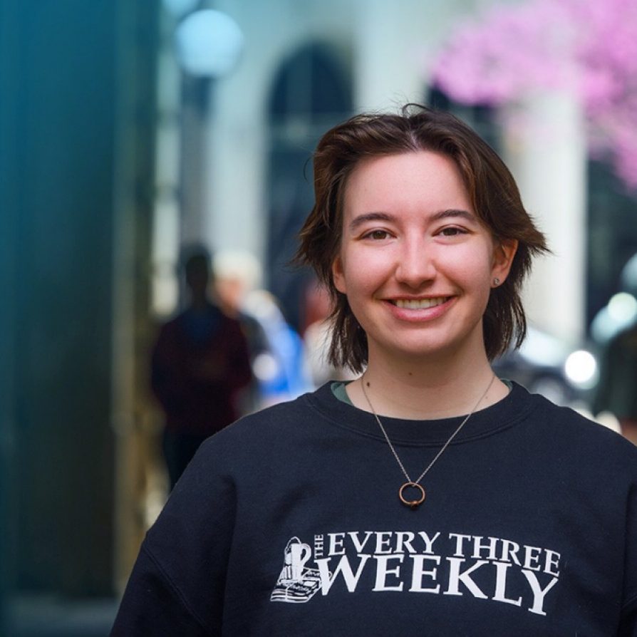 Baz Crow is a future economist whose passions for writing, climbing, and baking fuel their professional ambitions.
