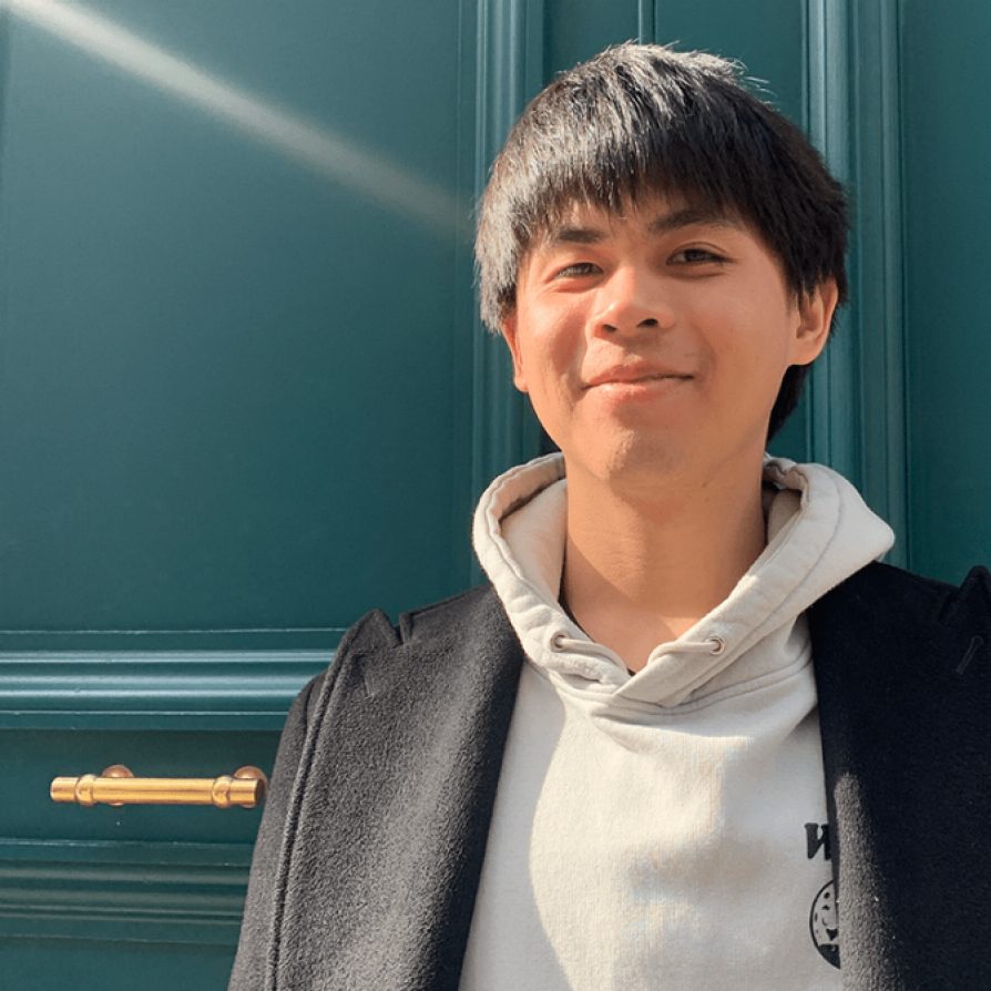 As an LSA student, Ou used technology to make libraries easier to navigate and translated everything from video games to woodblock paintings. 