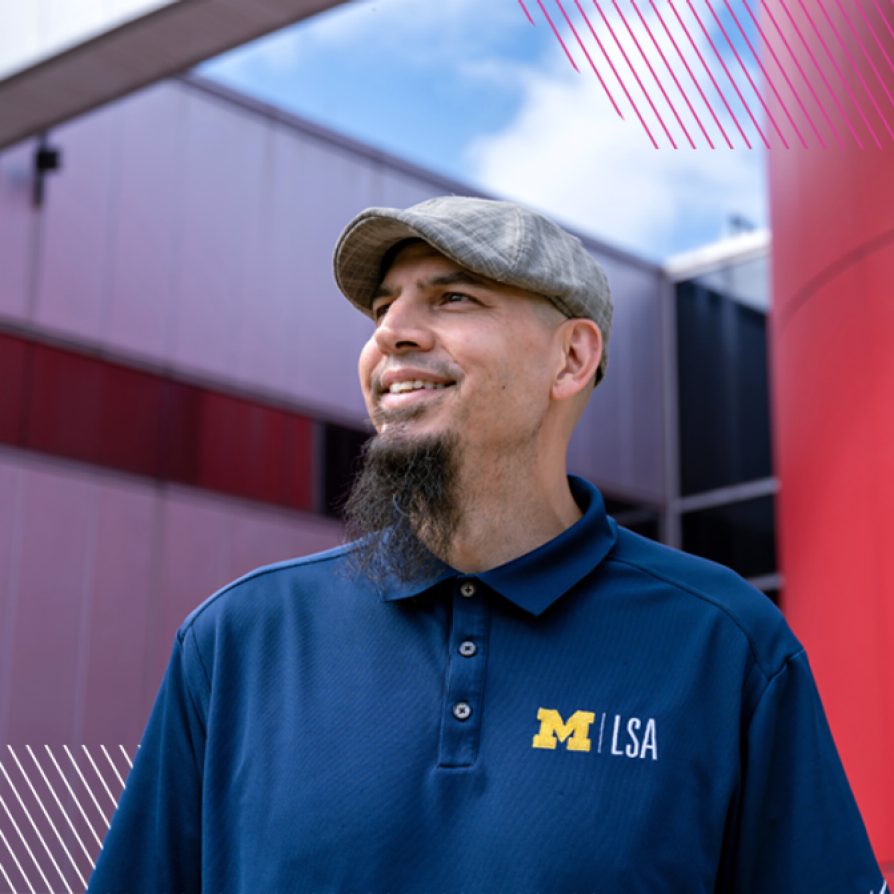 He graduated from high school with a 1.9 GPA. Now he has two degrees from the University of Michigan. How did he do it? 