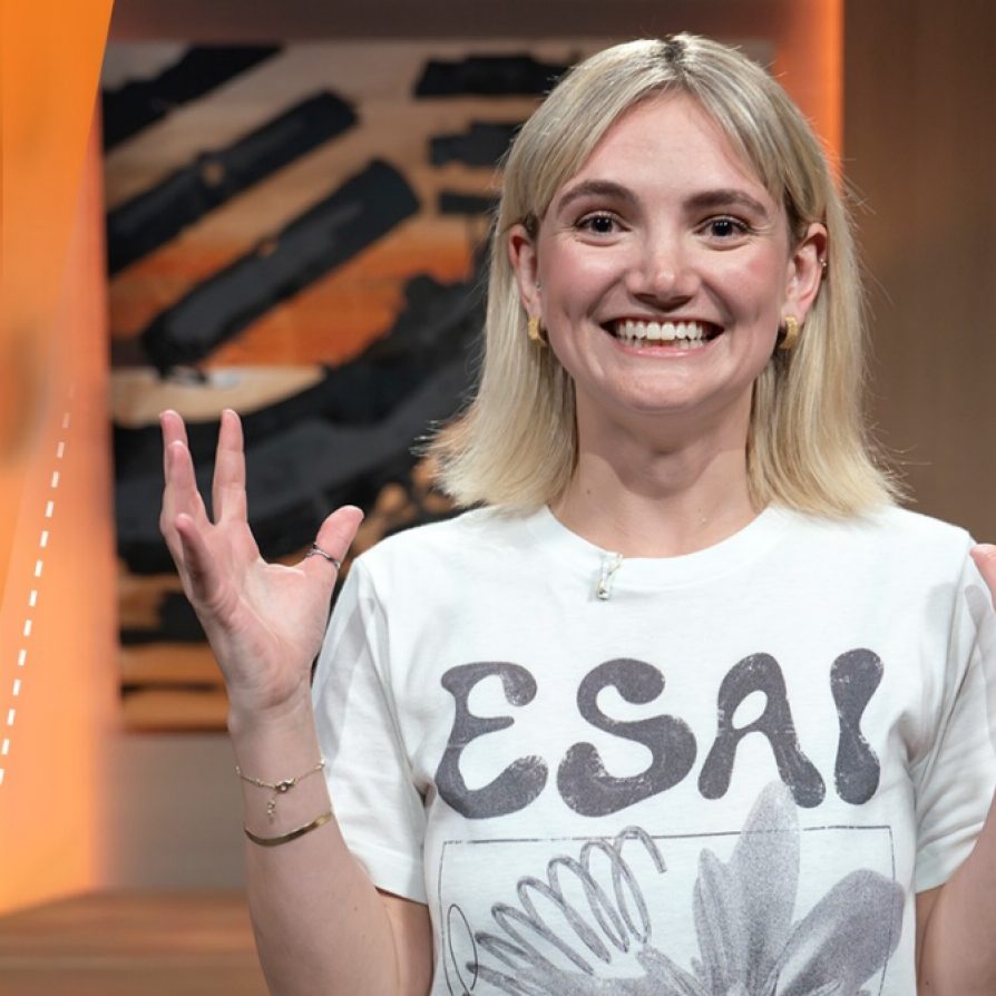 Julia Dixon (A.B. ’18) pitches her company, an AI platform that helps students navigate college admissions, and wins over multibillionaire investor Mark Cuban. 