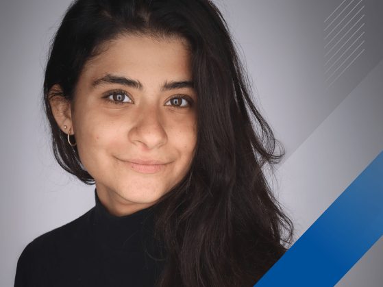 Photo of LSA student Yumna Dagher, who has been named a 2025 Rhodes Scholar recipient.