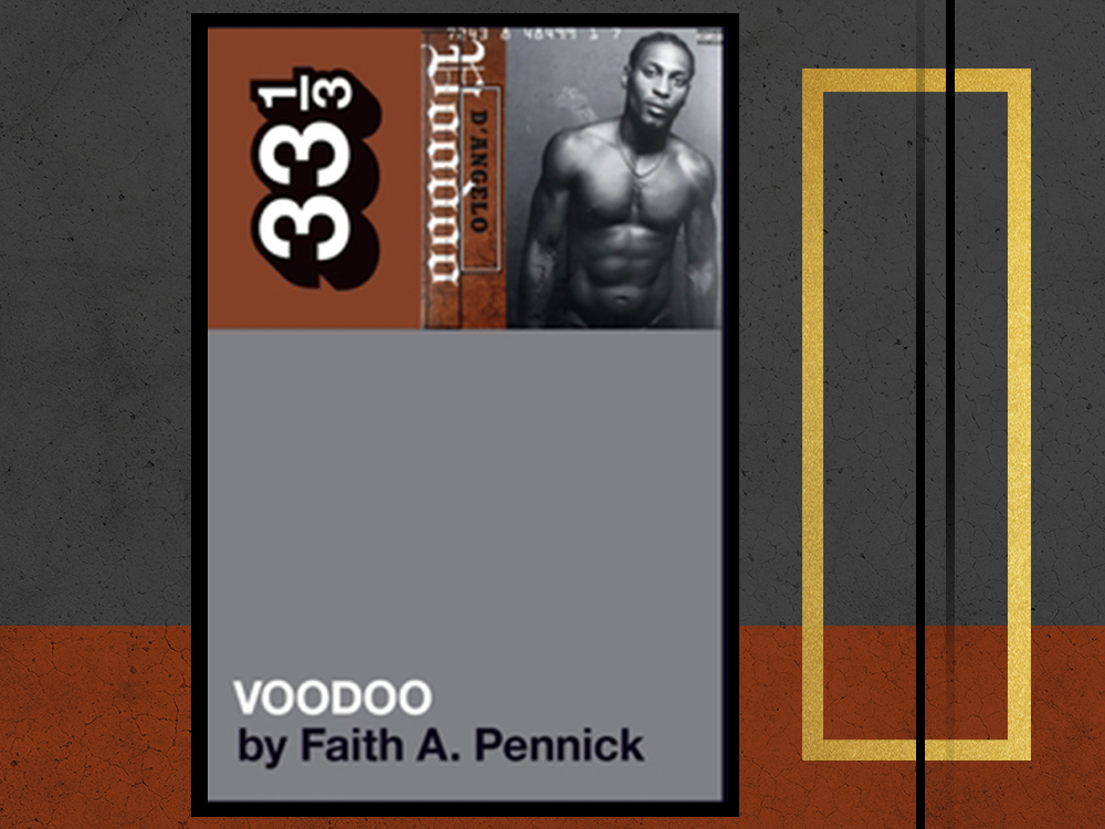 "The cover to Faith Pennick's book 'Voodoo'"