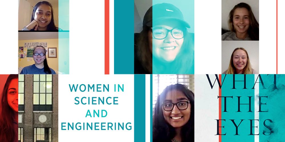 College of LSA undergrads participating in WISE virtual summer book club.