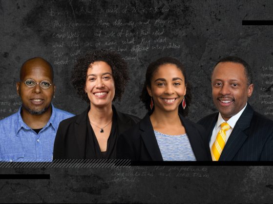 Four LSA professors.