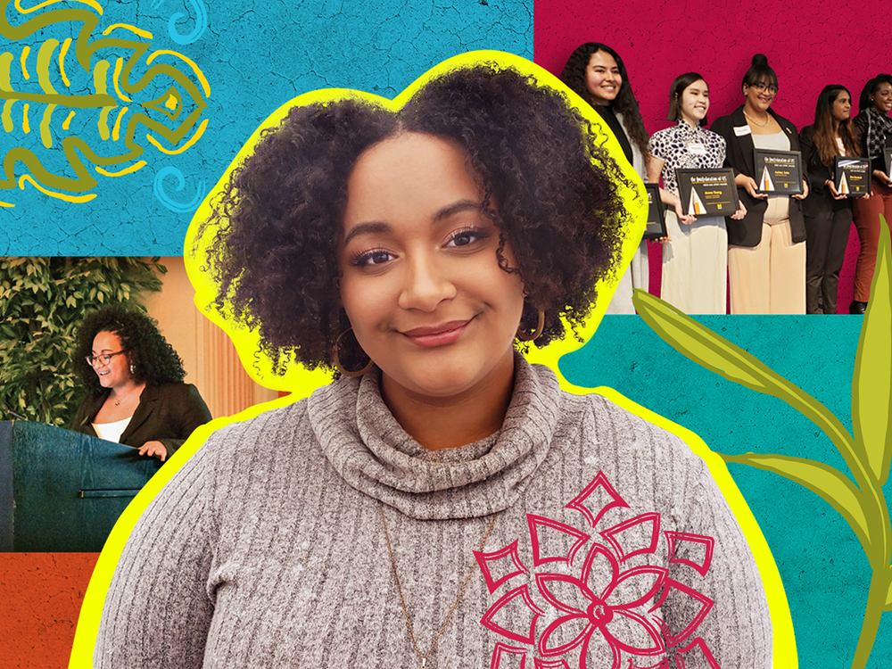 LSA alum Ashley Soto.