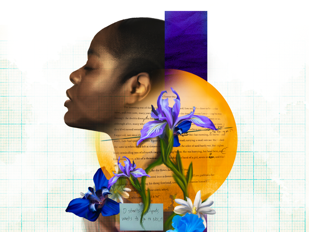 Decorative illustration.