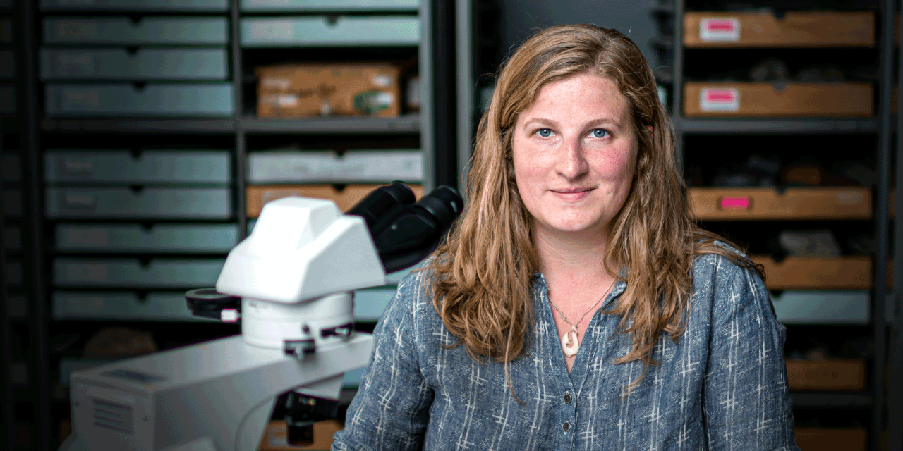 Portrait of Lydia Pinkham, LSA alum and Coast Guard veteran.