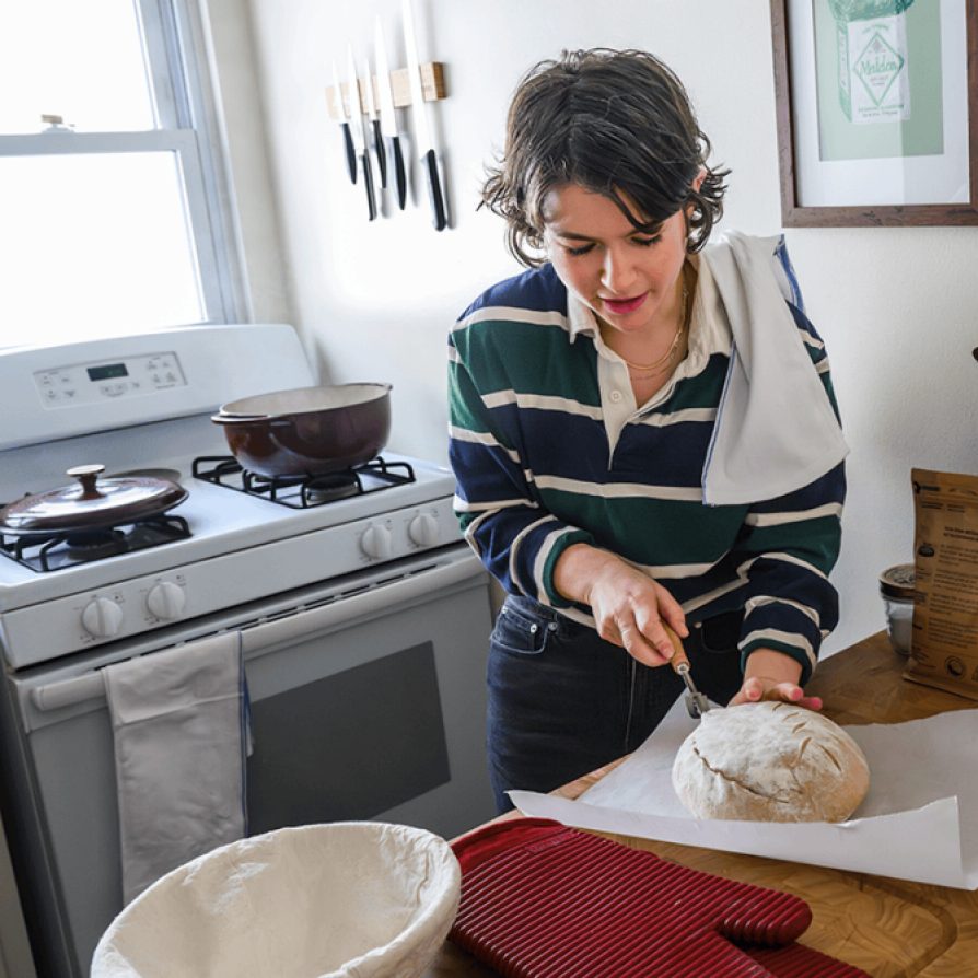 In a world full of screens, a search for connection leads to acts of creation that are inspired by the makers’ academic work—from growing one’s own fiber for knitting to creating a helium-inspired beer.