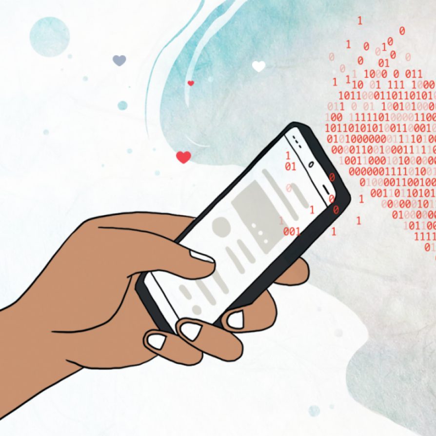 A new dating app, developed by two LSA professors, brings together sociology, psychology, and maybe—just maybe—love.