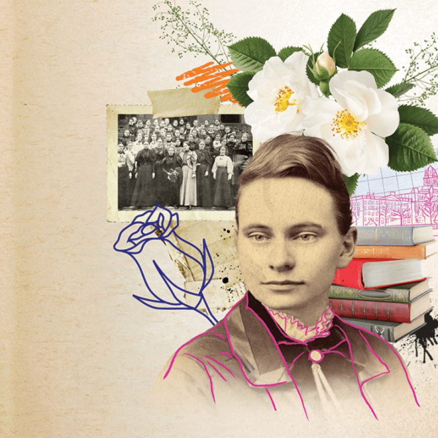 June Rose Colby, the first woman to earn a doctorate at U-M, learned and later taught with a singular zeal.