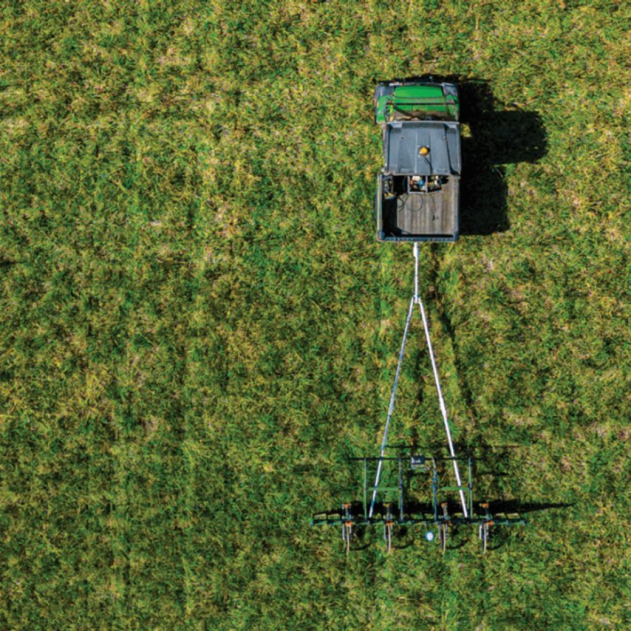 A team of anthropologists conducts the largest geophysical survey of an archaeological site in the Americas—and finds more than just artifacts with its non-invasive look underground.