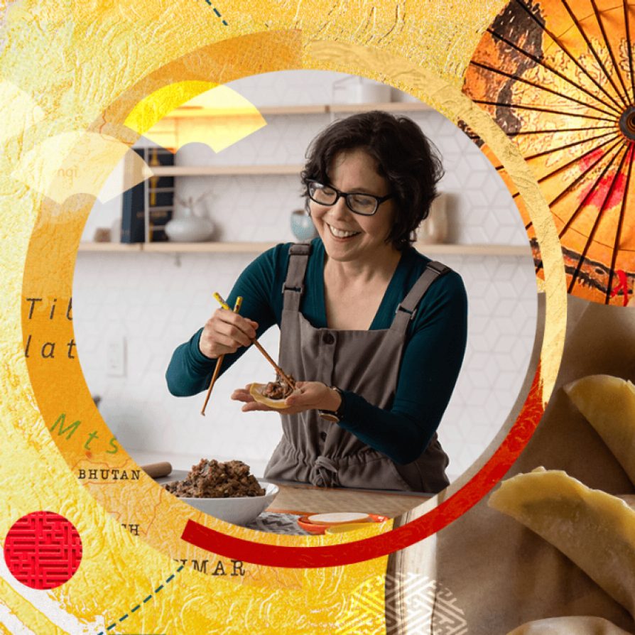 Prof. Miranda Brown takes her “Asian Foodways” students on a journey through the past and present of popular dishes, from boba tea to vindaloo curry.