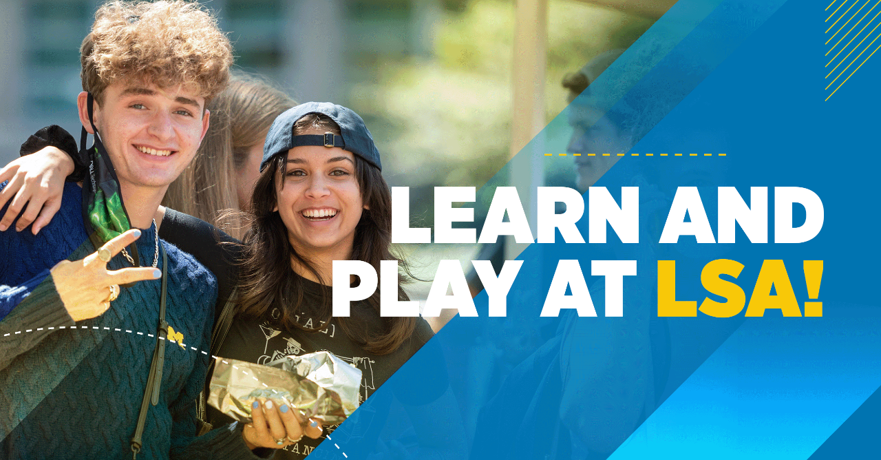 Learn and play at LSA