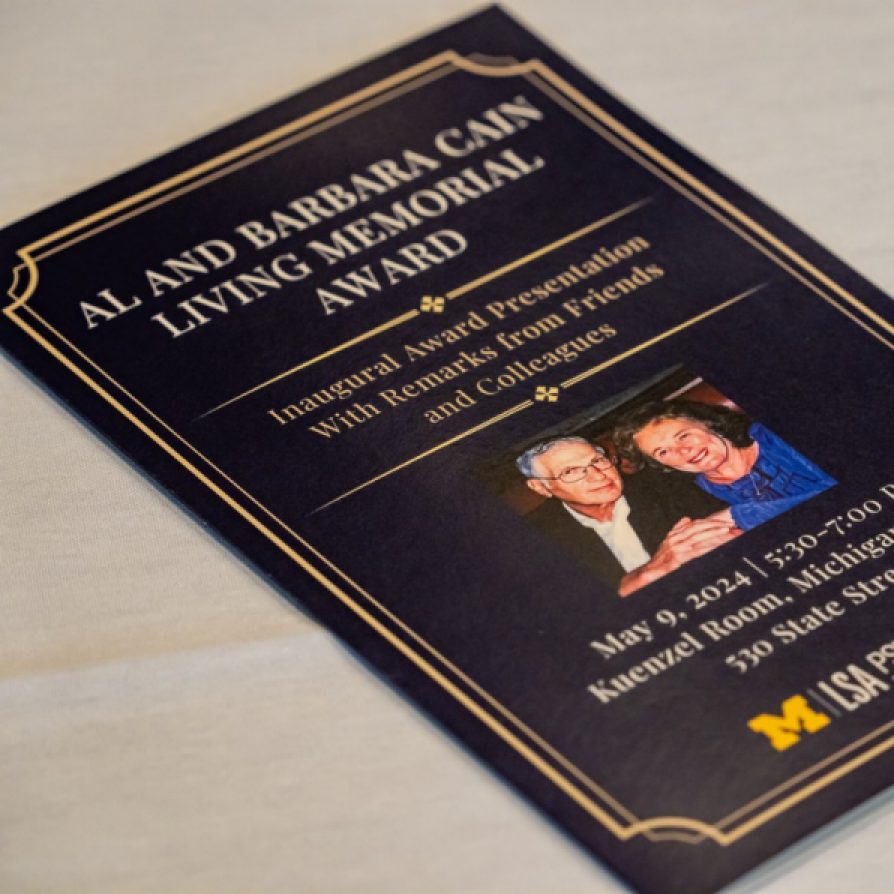 The Cain family's enduring impact on the University of Michigan bolsters the next generation of psychologists through the Al and Barbara Cain Living Memorial Award