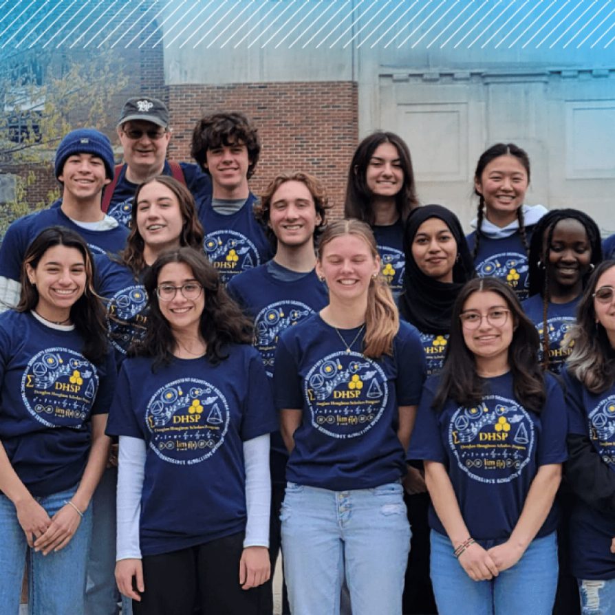 LSA's Douglass Houghton Scholars Program transforms how first-year students think about calculus