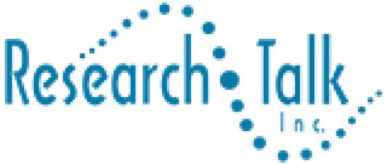 Research talk logo
