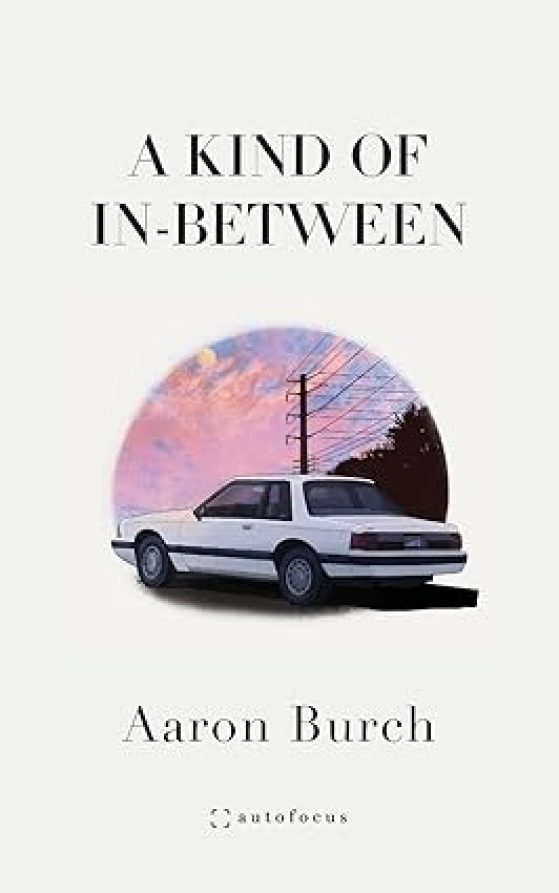 Book cover - A KIND OF IN-BETWEEN by Aaron Burch