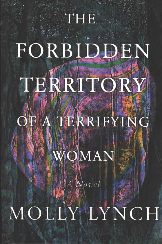 Book cover - The Forbidden Territory of A Terrifying Woman A Novel by Molly Lynch