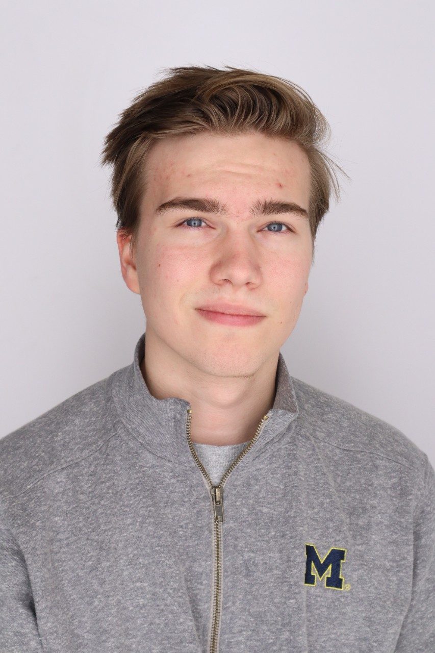 Picture of Jack in blue shirt