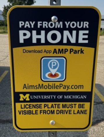 Parking Payment Information