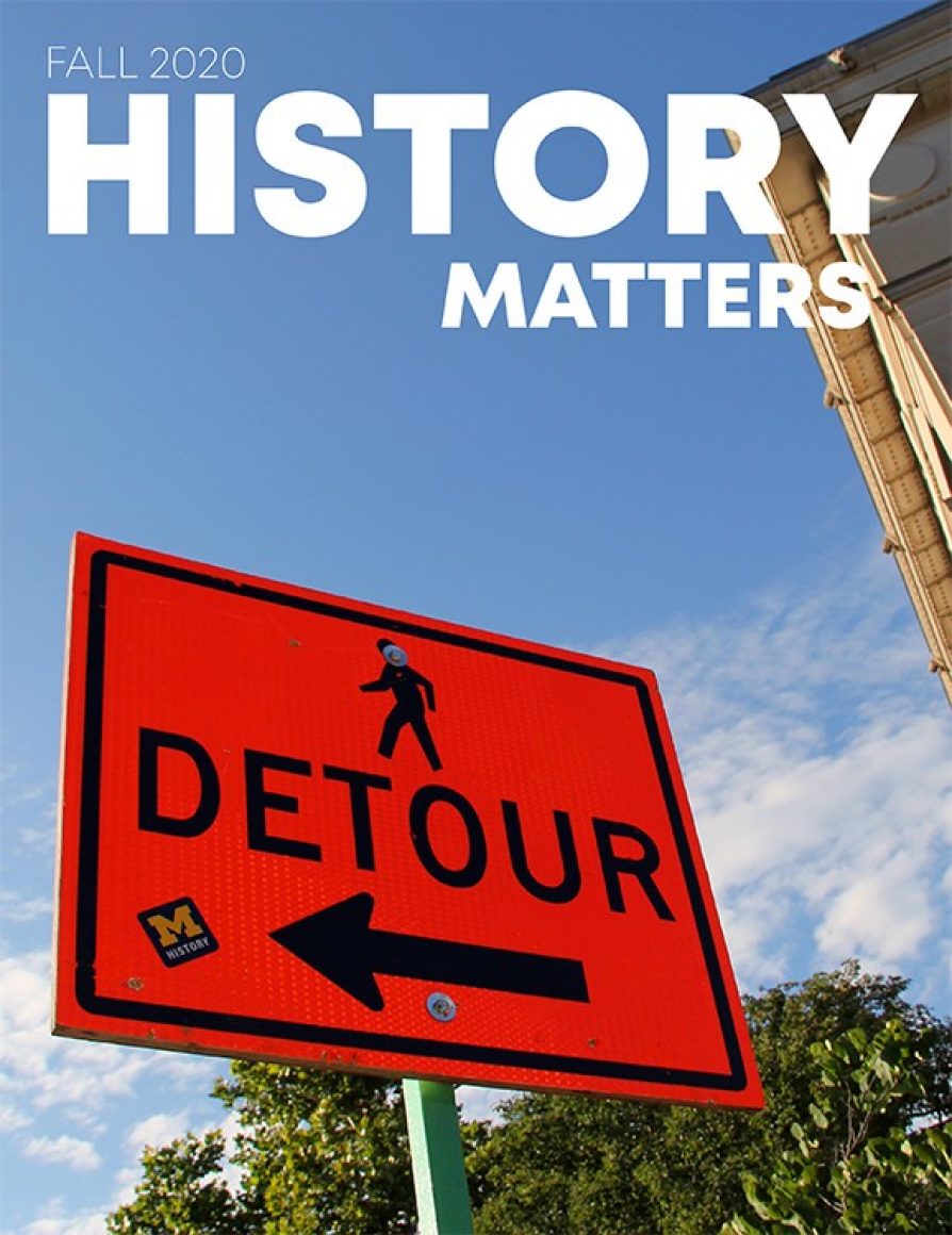 History Matters 2020 Cover Image