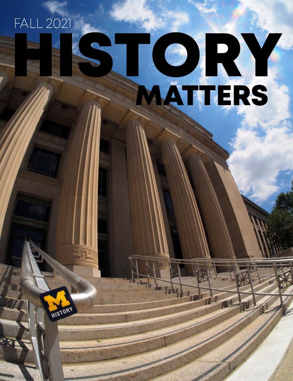 History Matters 2021 Cover Image