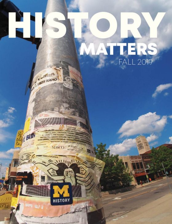 History Matters 2019 Cover Image