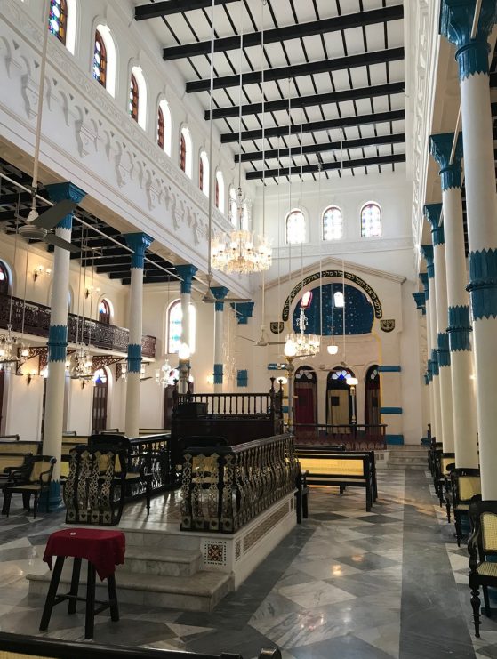  synagogue in Kolkata, India, 