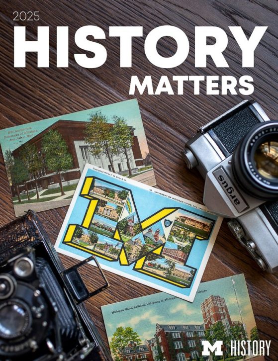 History Matters 2025 Cover Image
