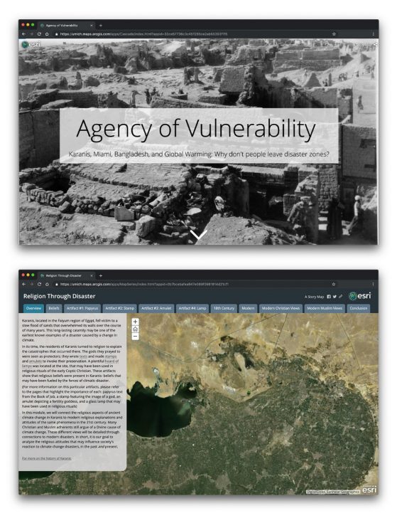 website screen captures