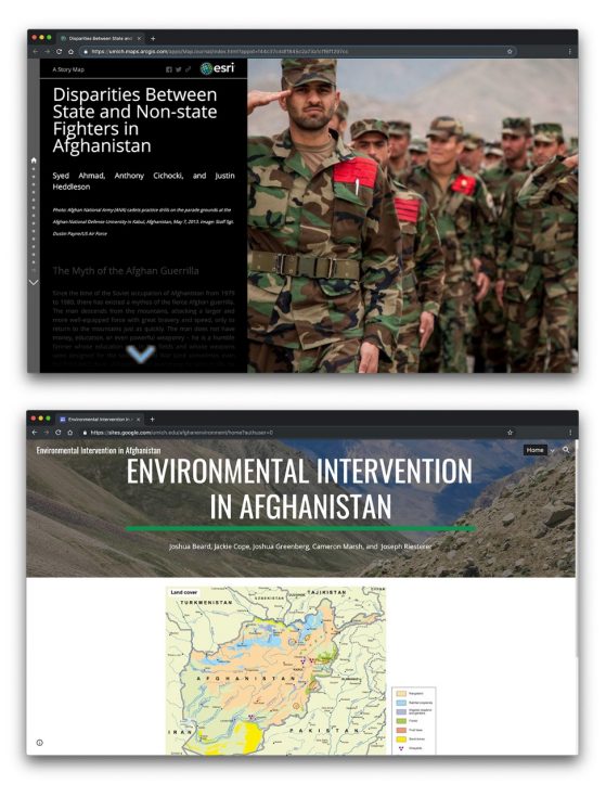 website screen captures