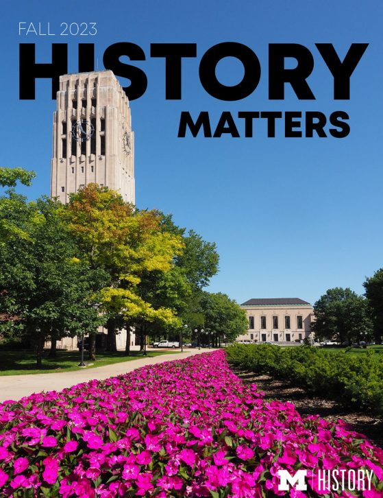 2019 History Newsletter Cover Image
